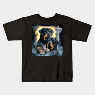 Rottweiler Tribute Kids T-Shirt